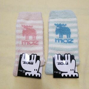 moz モコモコソックス２足