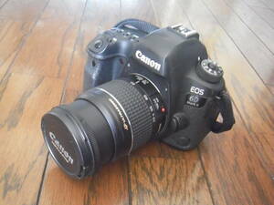 【中古】キャノン デジタル一眼レフカメラ EOS 6D Mark Ⅱ 標準レンズセット Canon EF 28-80㎜1:3.5-5.6Ｖ USM