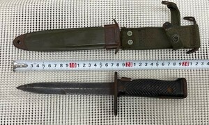 アメリカ軍　銃剣 【アンティーク品】