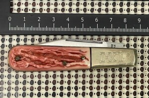 I.XL George Wostenholm (USA) Folding Pocket Knife【デッドストック品】