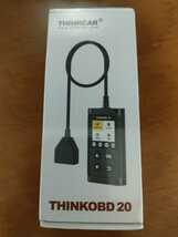 Thinkcar 自動車診断ツール 自動車エンジンスキャナー OBD2 コードリーダー pk elm327_画像1