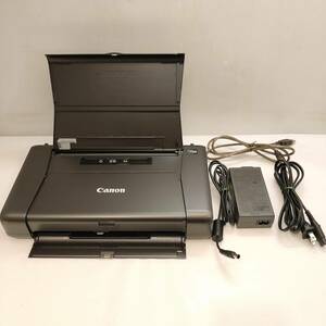 ●ジャンク品 Canon キャノン PIXUS iP110 モバイルコンパクト インクジェットプリンター●