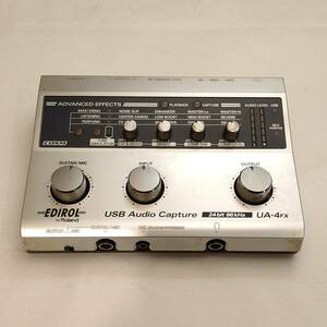 ●ローランド EDIROL by Roland オーディオ インターフェイス UA-4FX 通電確認のみ●