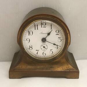 ■ジャンク品 ANSONIA CLOCK Co. アンソニア 置時計 高さ約12cm クロック 動作未確認■