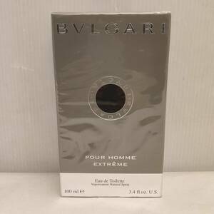 ●正規品 未開封 ブルガリ プールオム エクストレーム オードトワレ EDT 100ml 香水 BVLGARI POUR HOMME EXTREME エクストリーム●