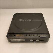 ●SONY ソニー Discman ディスクマン D-22 ポータブルCDプレーヤー 簡易動作確認 ジャンク扱い●_画像1