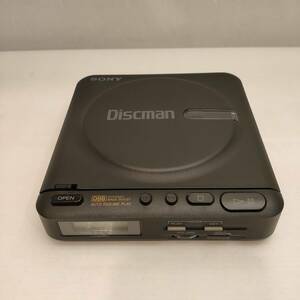 ●SONY ソニー Discman ディスクマン D-22 ポータブルCDプレーヤー 簡易動作確認 ジャンク扱い●