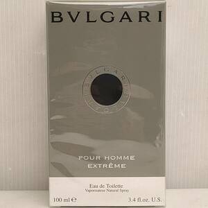 001●正規品 未開封 ブルガリ プールオム エクストレーム オードトワレ EDT 100ml BVLGARI POUR HOMME EXTREME エクストリーム●