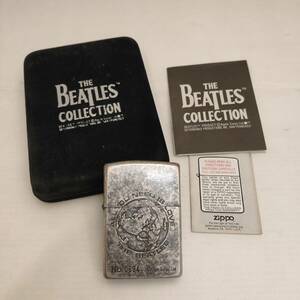 003●Zippo ジッポー BEATLES COLLECTION ビートルズ コレクション ALL YOU NEED IS LOVE シリアル入り●