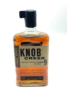 Knob Creek ノブクリーク9年 750ml 50度、Kentucky bourbon whiskey バーボンウイスキー　2-7-57 K