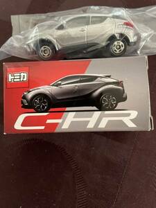 非売品★トヨタ　C-HR タカラトミー　トミカ　シルバー　グレー ミニカー 