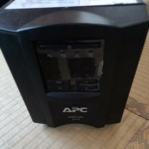  apc smart-usp 500 無停電電源装置　ups ラインインタラクティブ　給電　正弦波　 通電のみの確認　ゆうパック80　シュナイダー