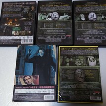 フランケンシュタイン シリーズ映画 DVD 5組まとめて 花嫁のみ 未開封 ホラー 洋画 古典　名作 送料 520_画像7