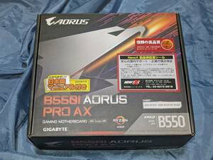 GIGBYTE B550I AORUS PRO AX Rev. 1.1美品 B550 AM4 DDR4 SATA6Gb/s USB3.1