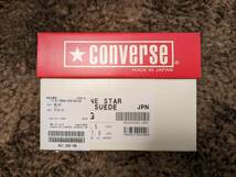 【USED】CONVERSE ONE STAR J SUEDE コンバース ワンスター 日本製 MADE in JAPAN スエード ベージュ US8.5_画像10