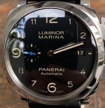 ★PANERAI★パネライ★ルミノール★1950★マリーナ★3デイズ★アッチャイオ★オートマ★自動巻き★44mm★腕時計★ウォッチ★PAM01359★_画像2