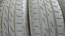 バリ山155/65R14ネクストリー　2021年製造 ブリヂストン　BRIDGESTONE NEXTRY ECOPIA 中古4本セット　タントムーヴ等に_画像2