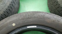 バリ山155/65R14ネクストリー　2021年製造 ブリヂストン　BRIDGESTONE NEXTRY ECOPIA 中古4本セット　タントムーヴ等に_画像5