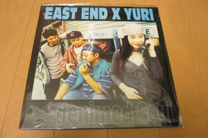 ★【East End + YURI （イーストエンド+ユリ）】☆『DENIM-ED SOUL』新品未開封 シールド 激レア★