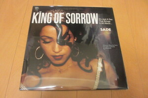 ★【SADE シャーデー】☆『KING OF SORROW』GURU REMIX UK盤 激レア★