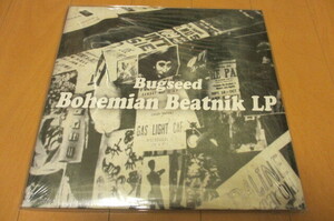 ★【Bugseed バグシード】☆『Bohemian Beatnik LP』美品盤 激レア盤★