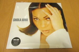 ★【SHOLA AMA ショーラ・アーマ】☆『MUCH LOVE(RECYCLED VINYL)』新品未開封 シールド 激レア★