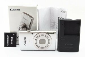 新品同様 キヤノン Canon デジタルカメラ IXY 200 （SL） シルバー