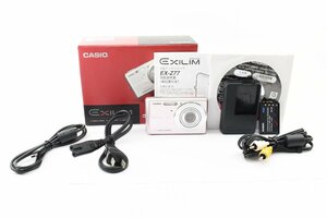 カシオ Casio Exilim EX-Z77 ピンク　箱付き