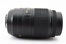 美品 Nikon 望遠ズームレンズ AF-S DX NIKKOR 55-300mm f/4.5-5.6G ED VR フード付き_画像9