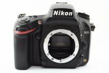 美品 シャッター数4246回 Nikon デジタル一眼レフカメラ D600 ボディ_画像3