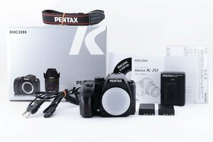 PENTAX K-70 ボディキット （ブラック）