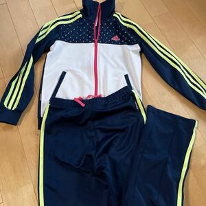 値下げadidas ジャージ上下 上下セット ジャージ セットアップ 女の子 PUMA