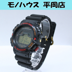 動作品 CASIO G-SHOCK DW-6000GJ-1 デジタル腕時計 1/1000秒クロノグラフ ブラック 24年2月電池交換 札幌市 清田区 平岡