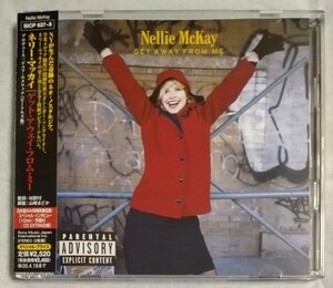 貴重▼ネリー・マッカイ【美品◆ゲット・アウェイ・フロム・ミー◆帯付◆2枚組CD】Nellie McKay/特典映像収録(インタビュー)◆ビートルズ