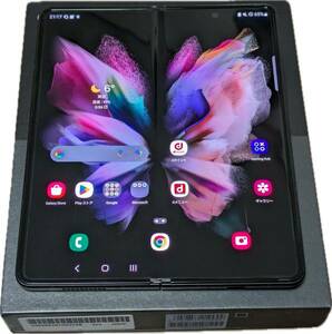 SAMSUNG Galaxy Z Fold3 5G SC-55B