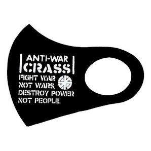 CRASS - Mask Black & White [F] P9-04