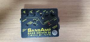 SANSAMP BASS DRIVER DI TECH 21