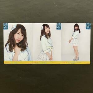 柏木由紀　NMB48 会場限定　生写真　3種コンプ　AKB48 ④