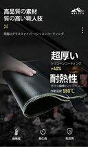 火消し袋 アッシュキャリー キャンプ ソロキャンプ バーベキュー BBQ アウトドア サイズ 幅30 X 高さ35cm_画像3