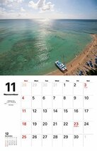 カレンダー2018 HAWAII ALOHA (エイ スタイル・カレンダー)_画像4