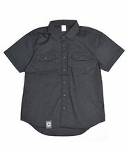 ACE CAFE LONDON Work shirt Live to Ride AC001WH-BK/L_画像2