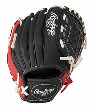 ローリングス (Rawlings) 子供用 野球 グローブ (9インチ / 幼児向け)トレーニングボール付き 右投げ用_画像5