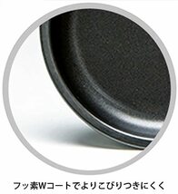 高木金属 目玉焼き プレート オーブントースター用 フッ素Wコート 日本製 デュアルプラス FW-MP_画像4