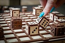 EWA ゲームセット 3D木製パズル＝ボードゲーム (　Game Set / Eco Wood Art　)_画像5