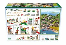 BRIO WORLD (ブリオ ワールド) カーゴマウンテンセット 36010「全49ピース」対象年齢 3歳~ (電動車_画像5