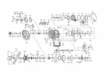 ダイワ(DAIWA) 純正パーツ 22 ジリオン TW HD 1000XHL ハンドルノブ 部品番号:201 部品コード_画像2