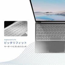 2022 Surface Laptop Go 2 / 2020 Surface Laptop Go キーボードカバー (_画像4