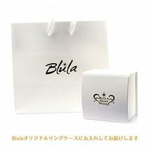 Blula(ブルレ) 出産祝い 誕生日プレゼント 誕生石入りピンキーリング 母の日 レディス 5号 bbr-05220-_画像4