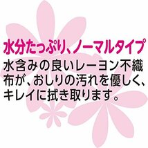 赤ちゃんのおしりふき 水分たっぷり 99%純水 80枚×12パック (960枚)_画像5