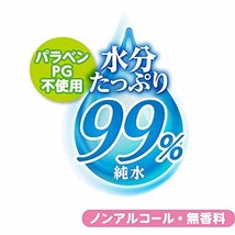 赤ちゃんのおしりふき 水分たっぷり 99%純水 80枚×12パック (960枚)_画像6